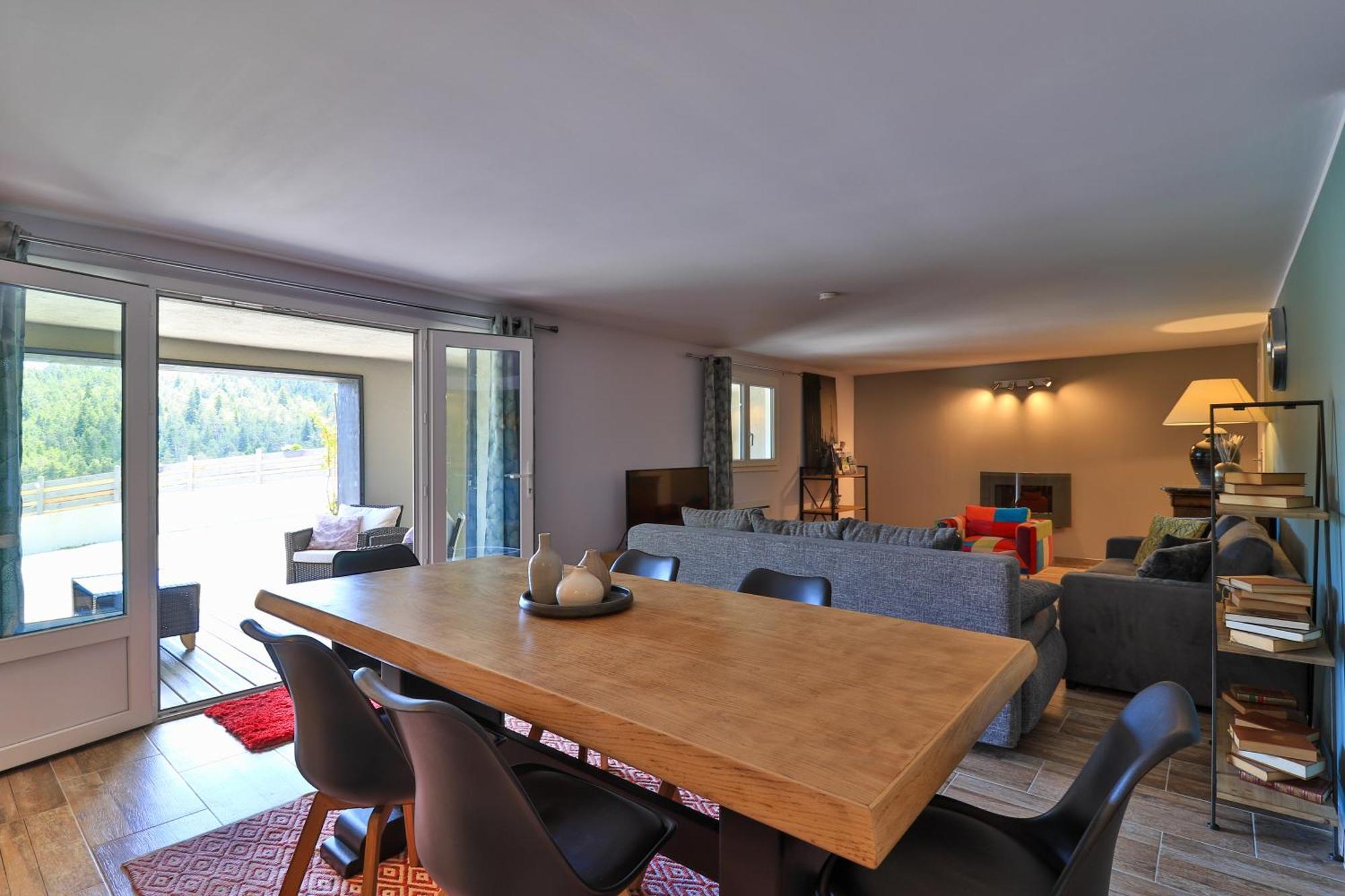 L'Alpen Roc Bed and Breakfast Caille Værelse billede