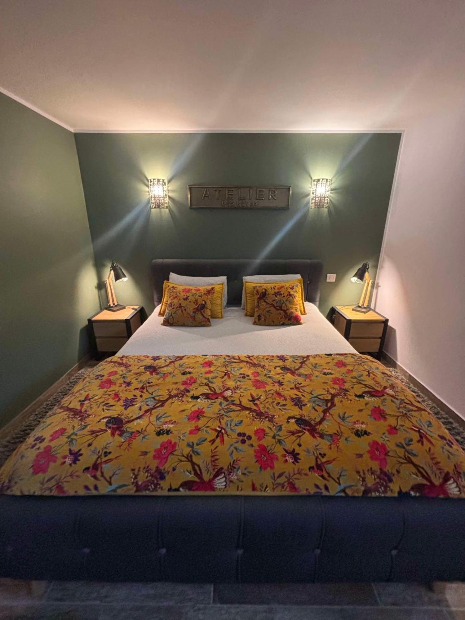 L'Alpen Roc Bed and Breakfast Caille Eksteriør billede