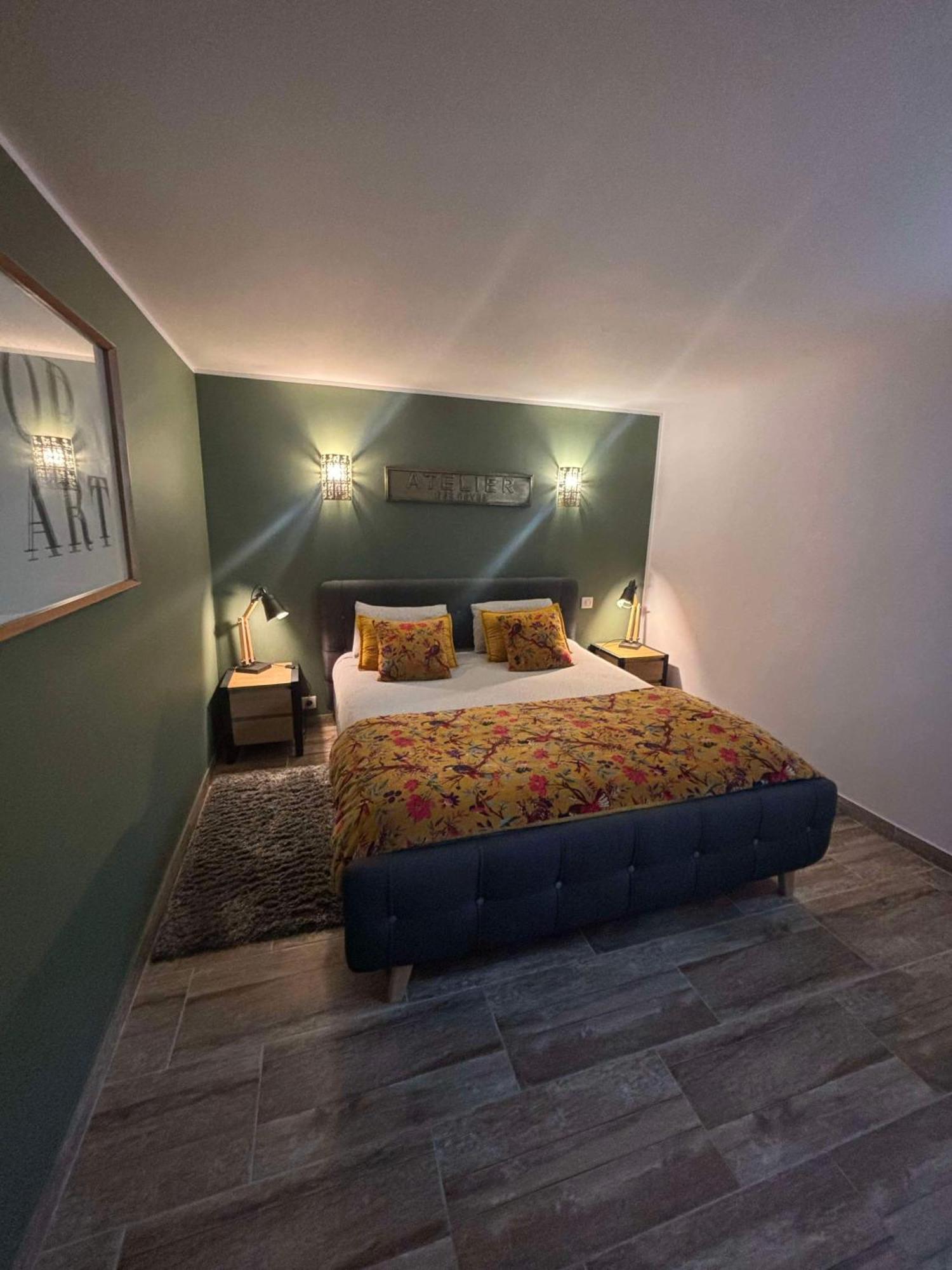 L'Alpen Roc Bed and Breakfast Caille Eksteriør billede