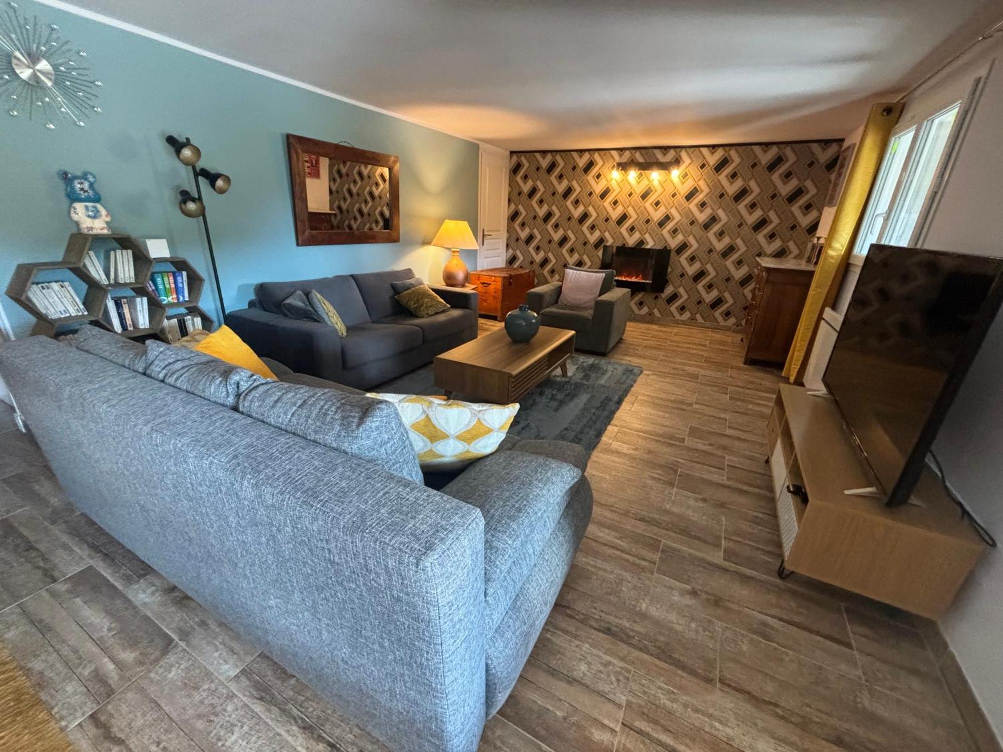L'Alpen Roc Bed and Breakfast Caille Eksteriør billede