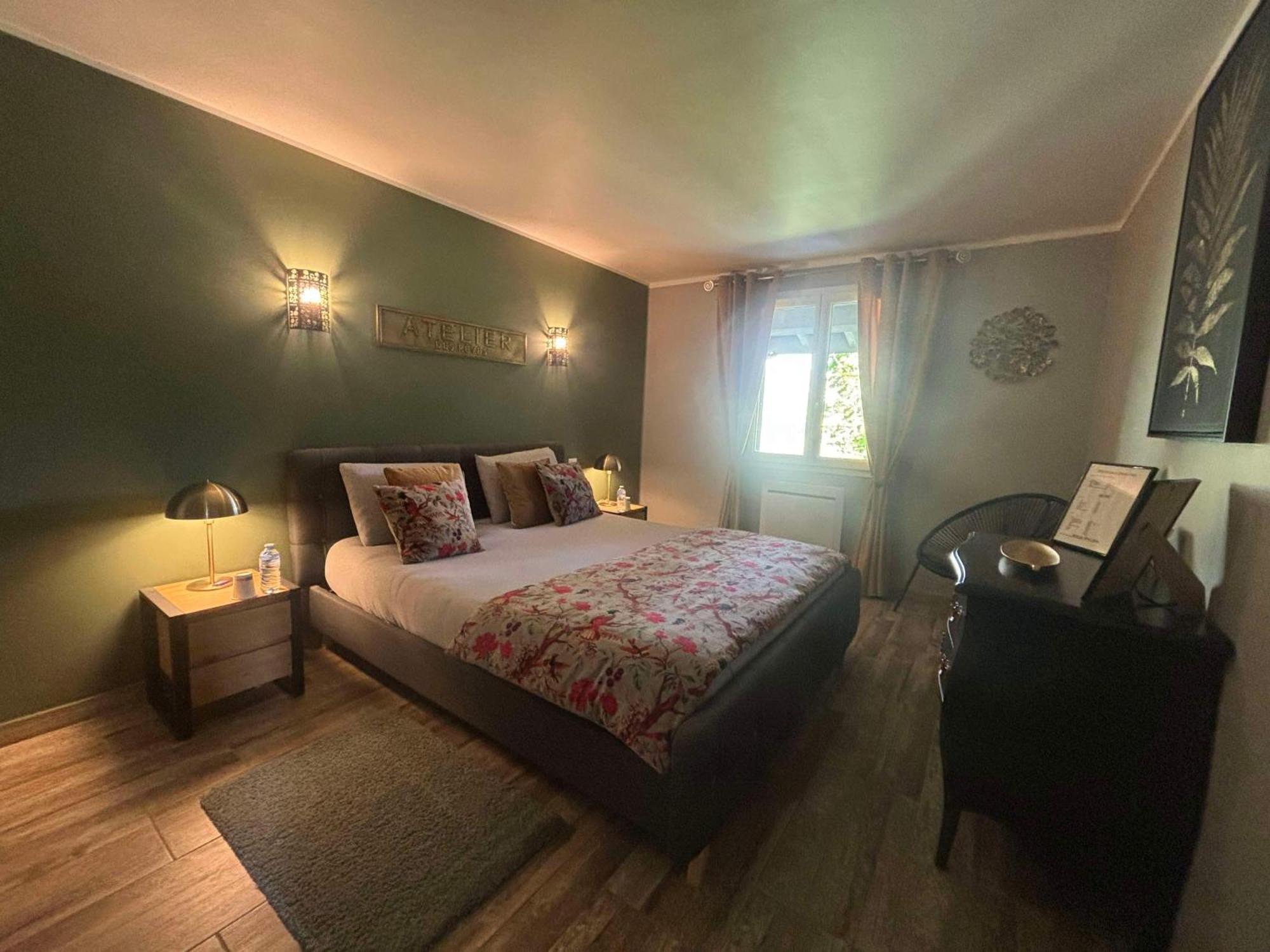 L'Alpen Roc Bed and Breakfast Caille Eksteriør billede