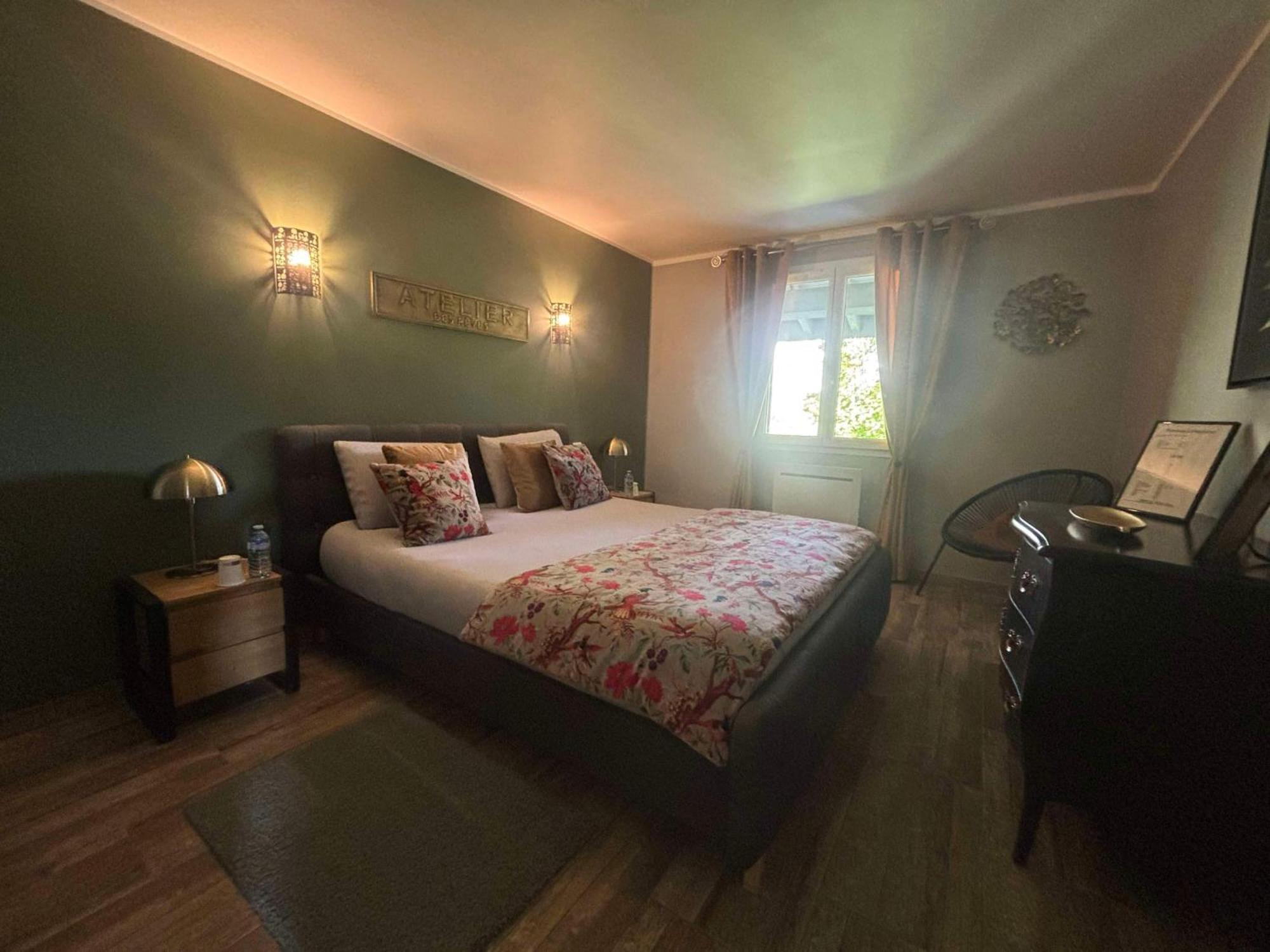 L'Alpen Roc Bed and Breakfast Caille Eksteriør billede
