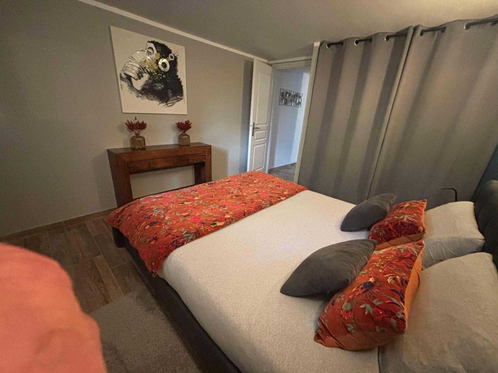 L'Alpen Roc Bed and Breakfast Caille Eksteriør billede
